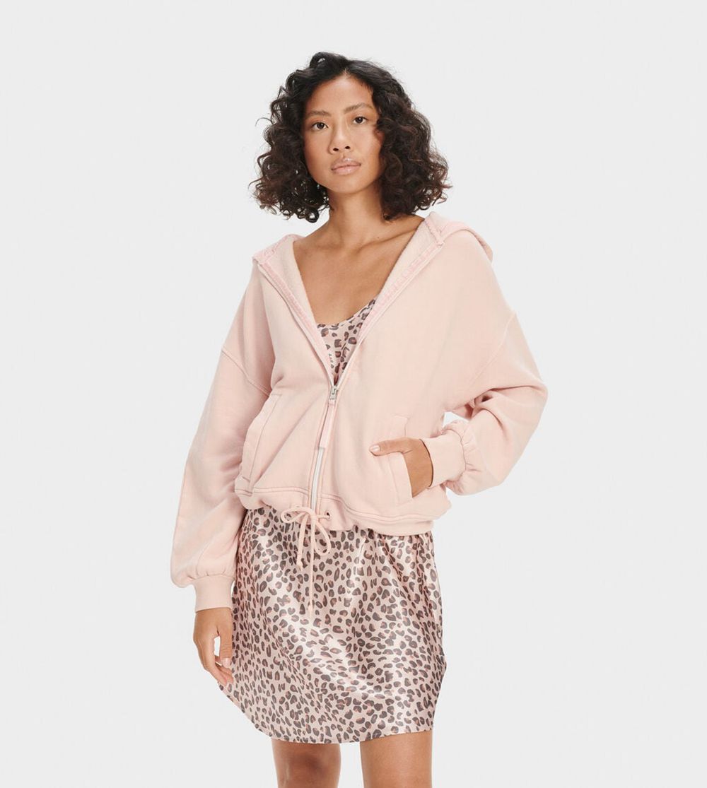 Ugg Hoodie Canada - Ugg Women's Abbi Half Moon Sleeve Rose